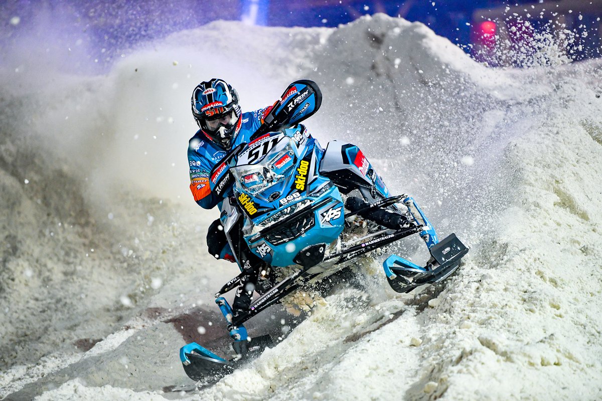 C&A Pro Snowmobile Skis tweet media