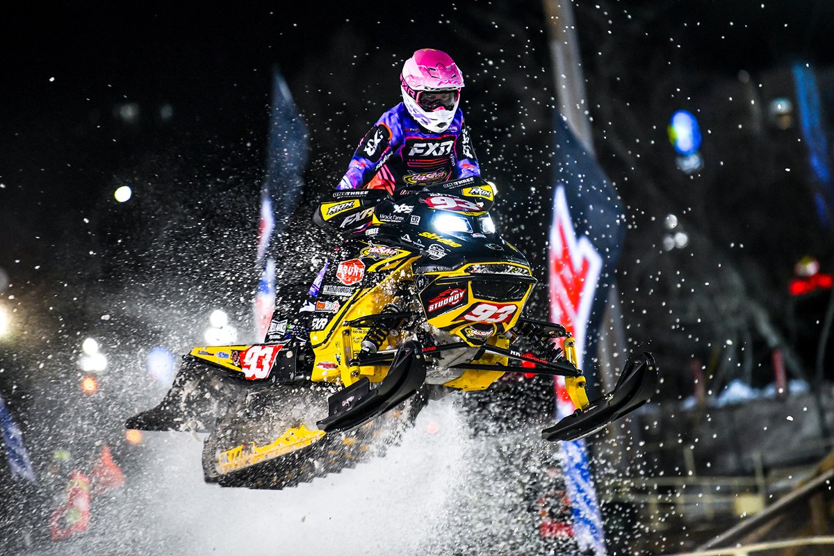 C&A Pro Snowmobile Skis tweet media
