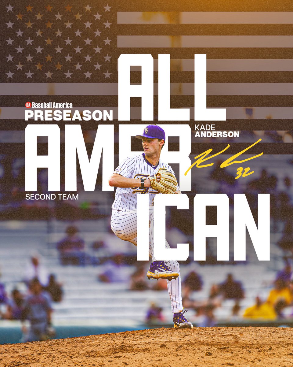 Preseason All-American Andy 🇺🇸

@KadeAnderson15 | <a href="/BaseballAmerica/">Baseball America</a>