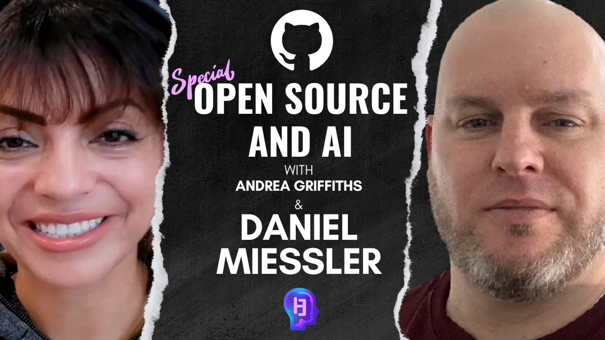 github's tweet image. Special Open Source &amp;amp; AI episode! 🌟 

Explore how AI can empower humanity with @danielmiessler! From enhancing daily tasks to improving discourse, learn how his open-source projects build bridges between tech and human progress.

See you on February 5 at 1 p.m. PT 👋…