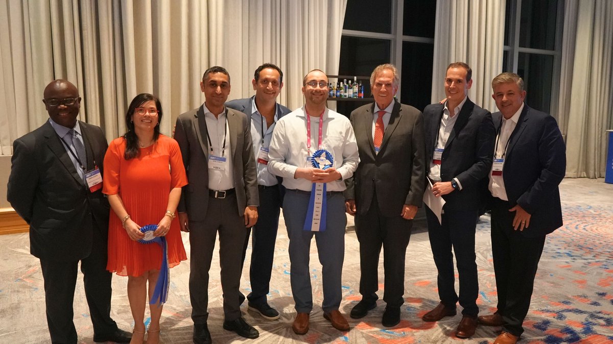 ISET (@isetnews) on Twitter photo Congratulations to the #ISET2025 Poster Award winners! Last night, we celebrated groundbreaking research in endovascular therapy.
Thank you to all who shared their work—you're shaping the future of our field! Congratulations to the #ISET2025 Poster Award winners! Last night, we celebrated groundbreaking research in endovascular therapy.
Thank you to all who shared their work—you're shaping the future of our field!