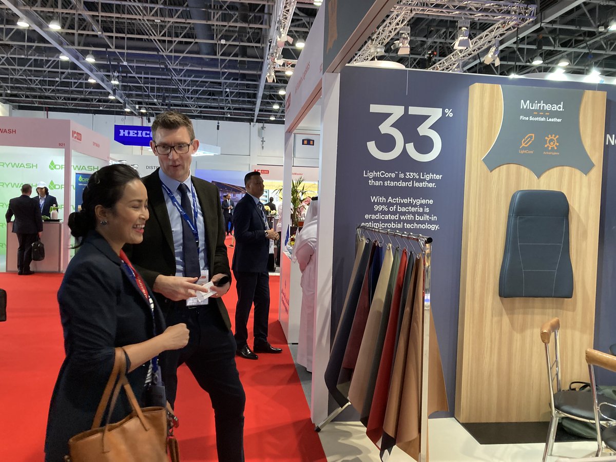 Meet Myles and Jon at AIME MRO in Dubai Next Week
If you are attending, please reach out to discuss how we can support your interior programmes with a trusted supply chain, short lead times, and an effortless experience. Let’s connect in Dubai.

#aviation #interiors #materials