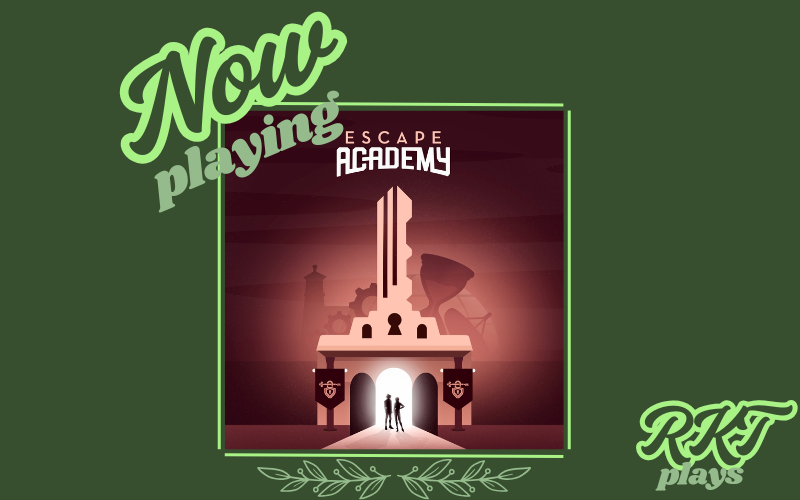 join me and <a href="/RussWildest/">RK Wilde</a> for RKT Plays as we explore the Escape Academy!
twitch.tv/katyfaise