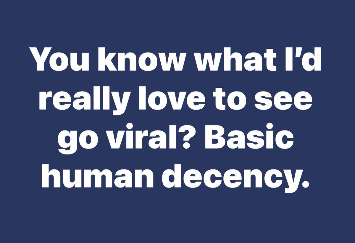 kat1063's tweet image. ⬇️THIS RIGHT HERE!♥️ #HumanityFirst #humandecency #KindnessMatters