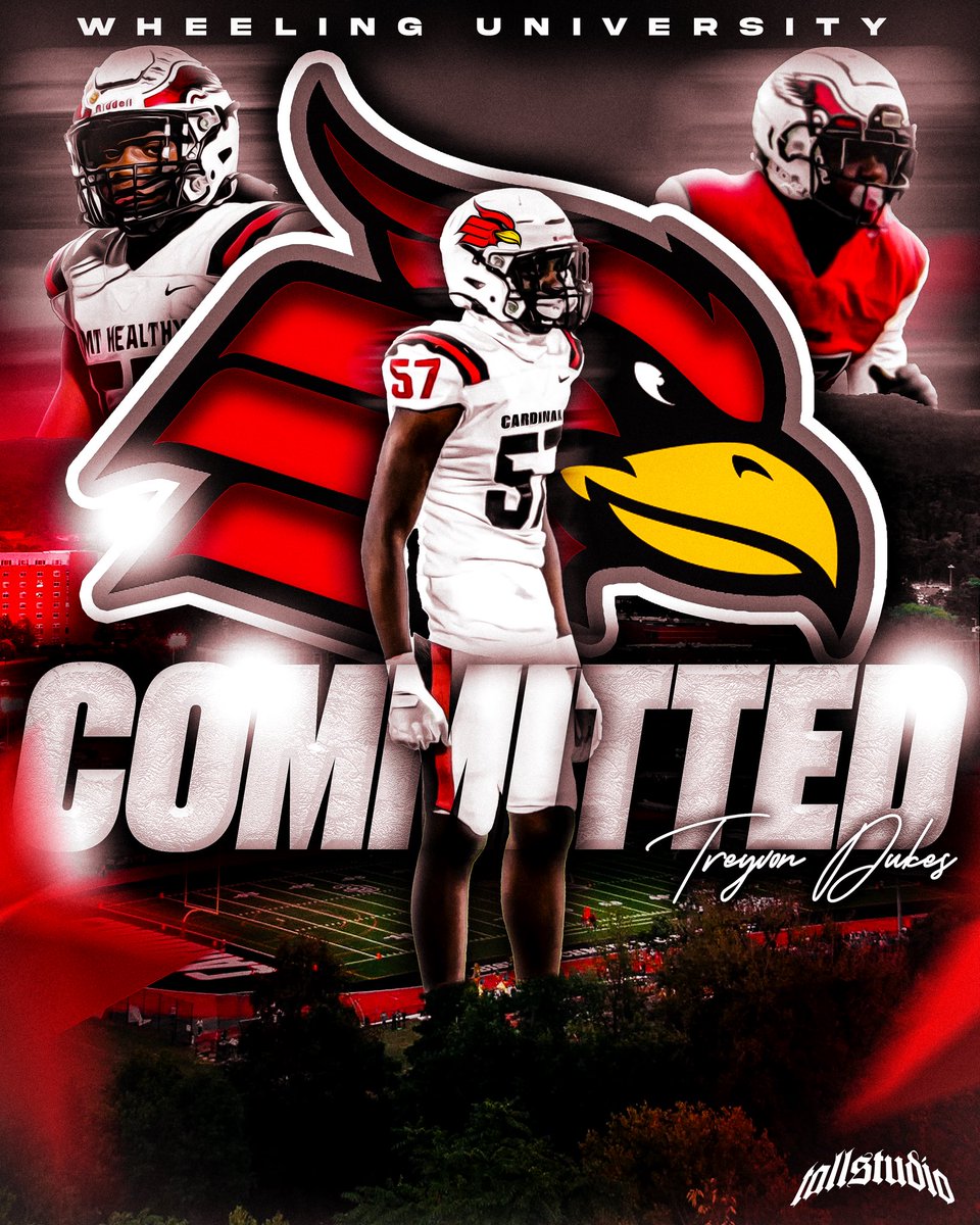 1000% COMMITTED to <a href="/WheelingU_FB/">Wheeling U Football</a>