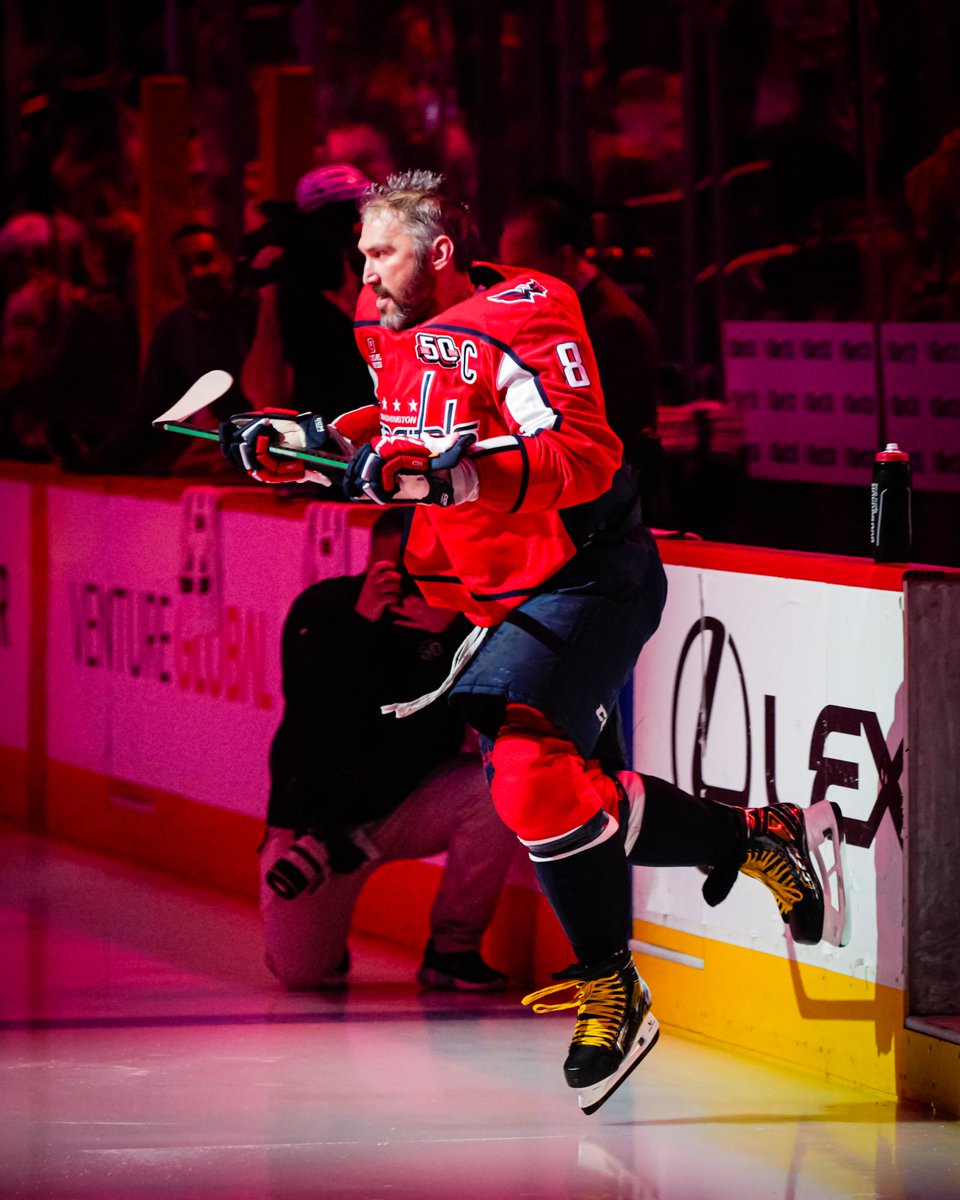 Capitals's tweet photo. believe it or not, goats can fly https://t.co/X7LC6xzpXv