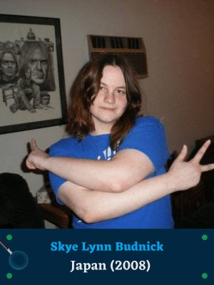 EchoesUnsolved's tweet photo. 🚨 16 years ago, Skye Budnick vanished in Japan, leaving behind a trail of unanswered questions. Her family has never stopped searching. What happened to her? The mystery deepens... 🕵️‍♀️🔍 #FindMe #WhereAmI #NeverGiveUp #JusticeForSkye #SkyeBudnick #MissingPerson #Unsolved https://t.co/JV6UM9ewKy