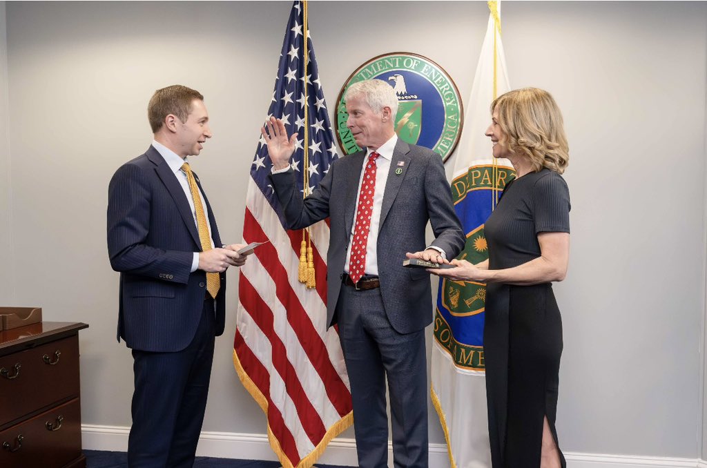 U.S. Department of Energy tweet media