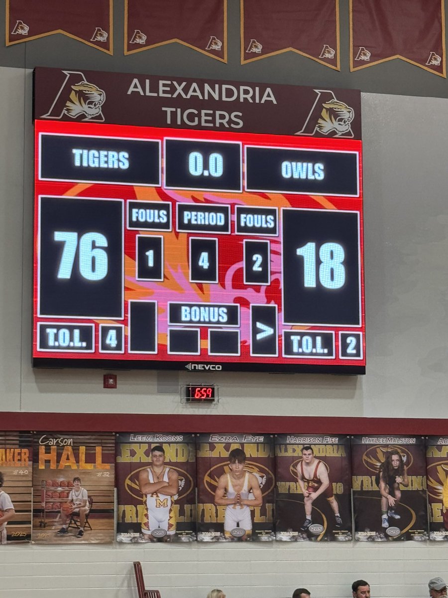 Brent Baker (@mrbrentbaker) on Twitter photo Final: The Lady Tigers take down Muncie Burris 76-18! ππ₯ They advance to the second round on Friday evening. #Sectionals #IHSAA <a href="/amhstigers/">Alexandria Tigers</a> Final: The Lady Tigers take down Muncie Burris 76-18! ππ₯ They advance to the second round on Friday evening. #Sectionals #IHSAA <a href="/amhstigers/">Alexandria Tigers</a>