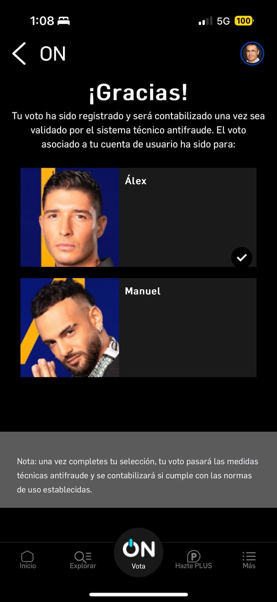 Iamjustagal's tweet image. #RepescaAlex #GHLimite5