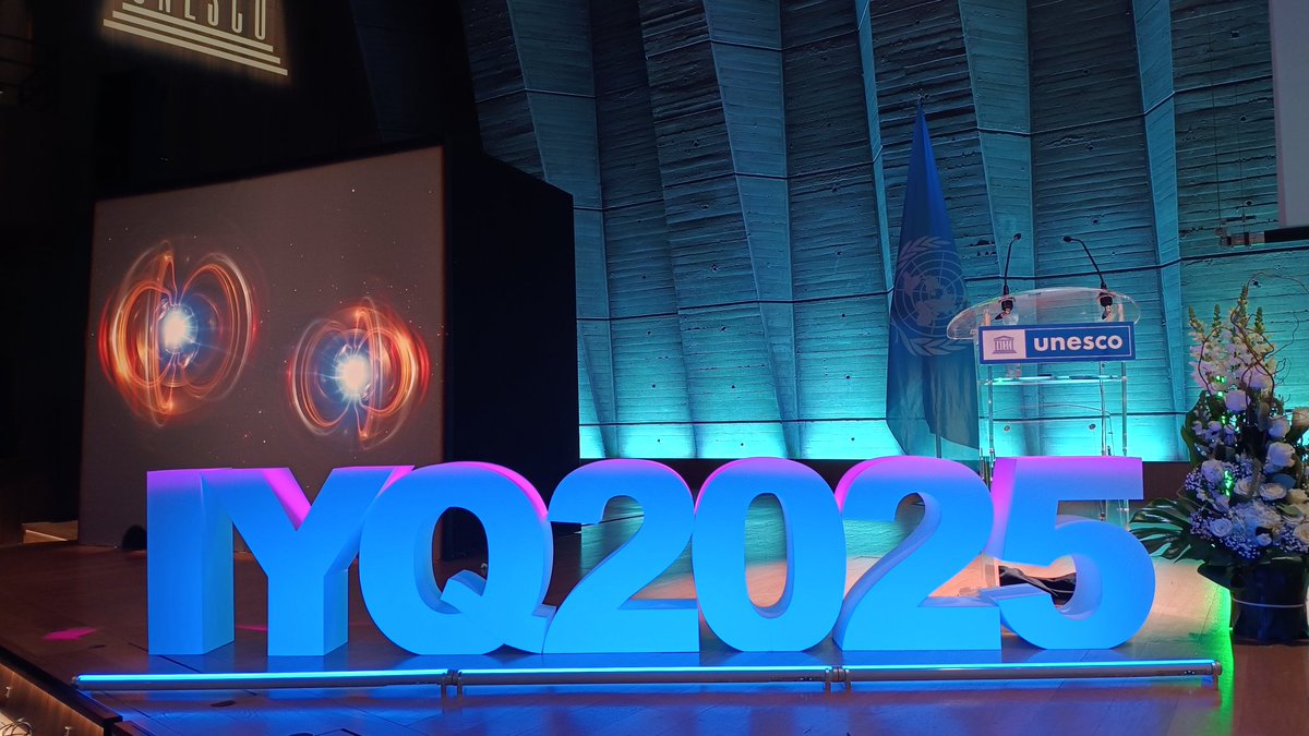 Eric Rosas (@drericrosas) on Twitter photo Con las intervenciones de cuatro galardonados con el <a href="/NobelPrize/">The Nobel Prize</a> en física: Anne L'Huillier, Alain Aspect, Serge Haroche y William Phillips, dieron inicio hoy las actividades del "Año Internacional de la Ciencia y Tecnología Cuántica, 2025" (#IQY2025). Con las intervenciones de cuatro galardonados con el <a href="/NobelPrize/">The Nobel Prize</a> en física: Anne L'Huillier, Alain Aspect, Serge Haroche y William Phillips, dieron inicio hoy las actividades del "Año Internacional de la Ciencia y Tecnología Cuántica, 2025" (#IQY2025).