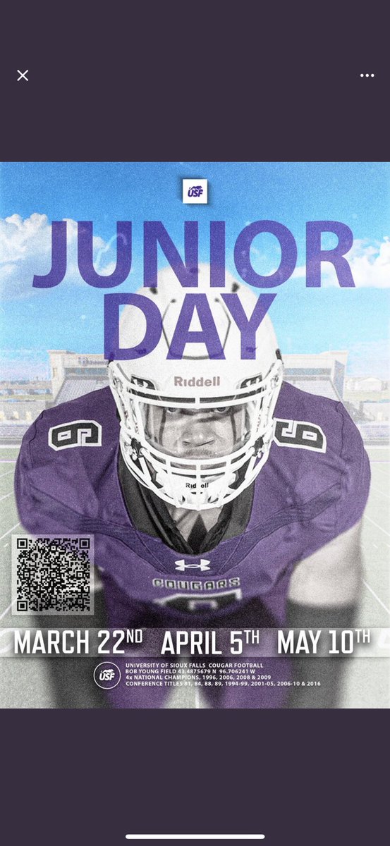 HofbauerPreston's tweet photo. Thank you for the Junior Day Invite!
@dickersonKyland https://t.co/FXoNHUEmMp