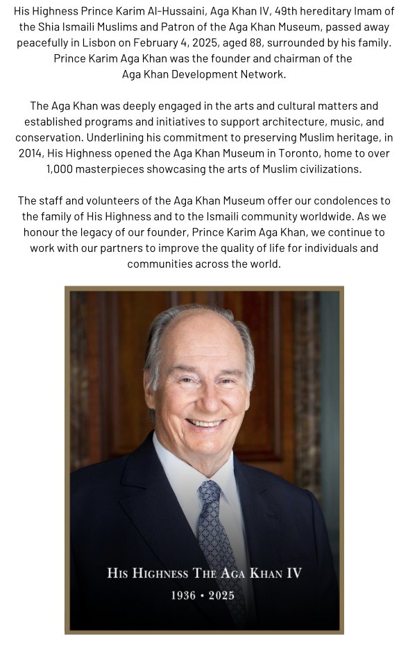 Aga Khan Museum (@agakhanmuseum) on Twitter photo 