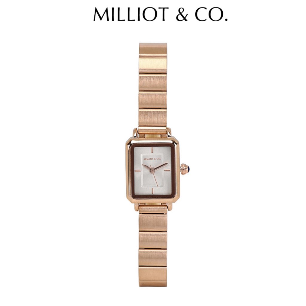hasmaqrusli's tweet photo. Milliot &amp; Co ✨
Betty Gold Stainless Steel Analog Watches for RM169.00. 

Get it on Shopee now! https://t.co/Jai0GkxboG
#shoppe #watches https://t.co/ZAfEclUcl6