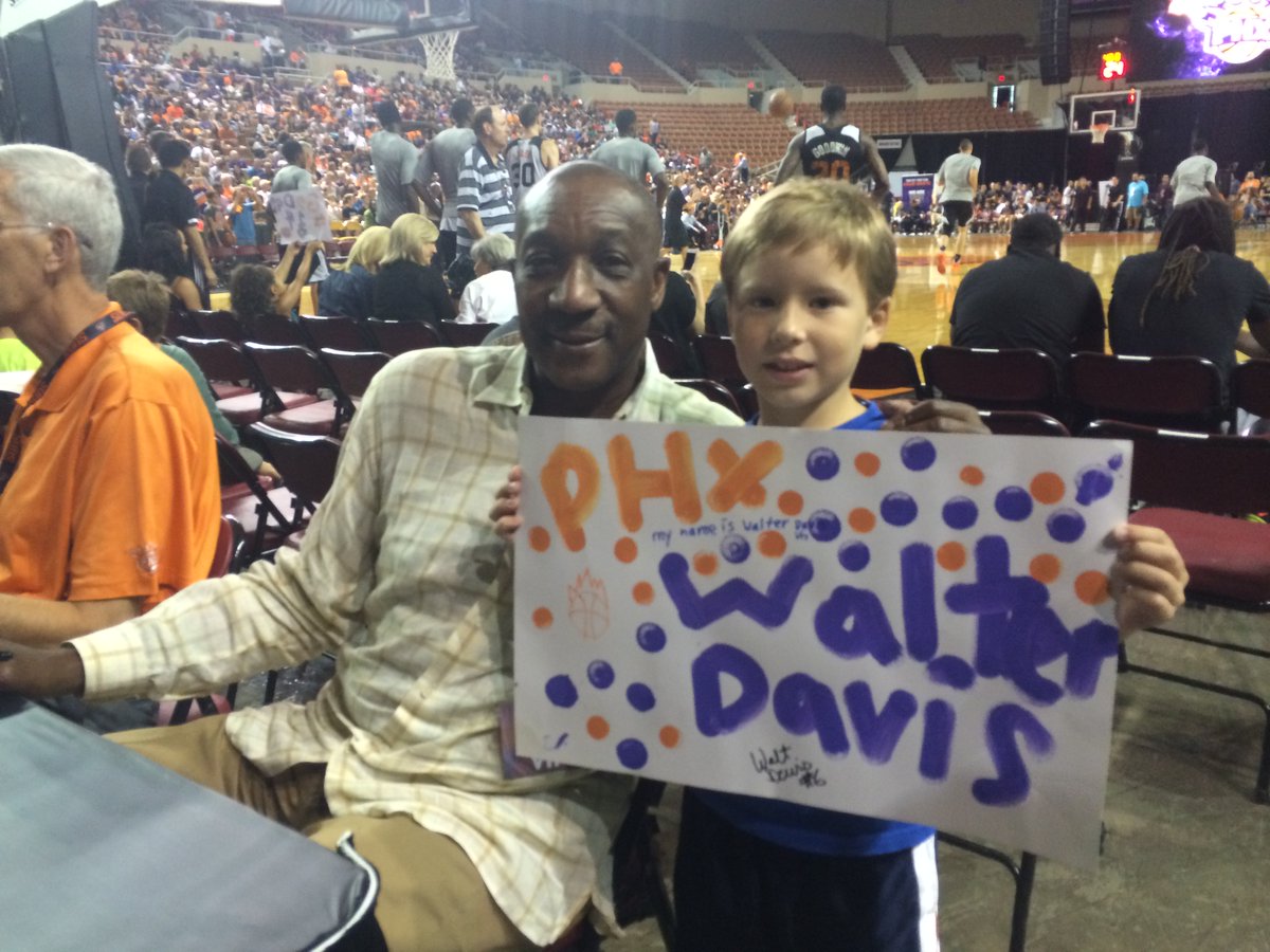 AdamDriggs's tweet photo. @WillNovak13 @DevinBook @Suns @NBA That is awesome, I've got a son named Walter Davis too!!  I think you should keep it!!! 😀 https://t.co/eyNJQhWdNH