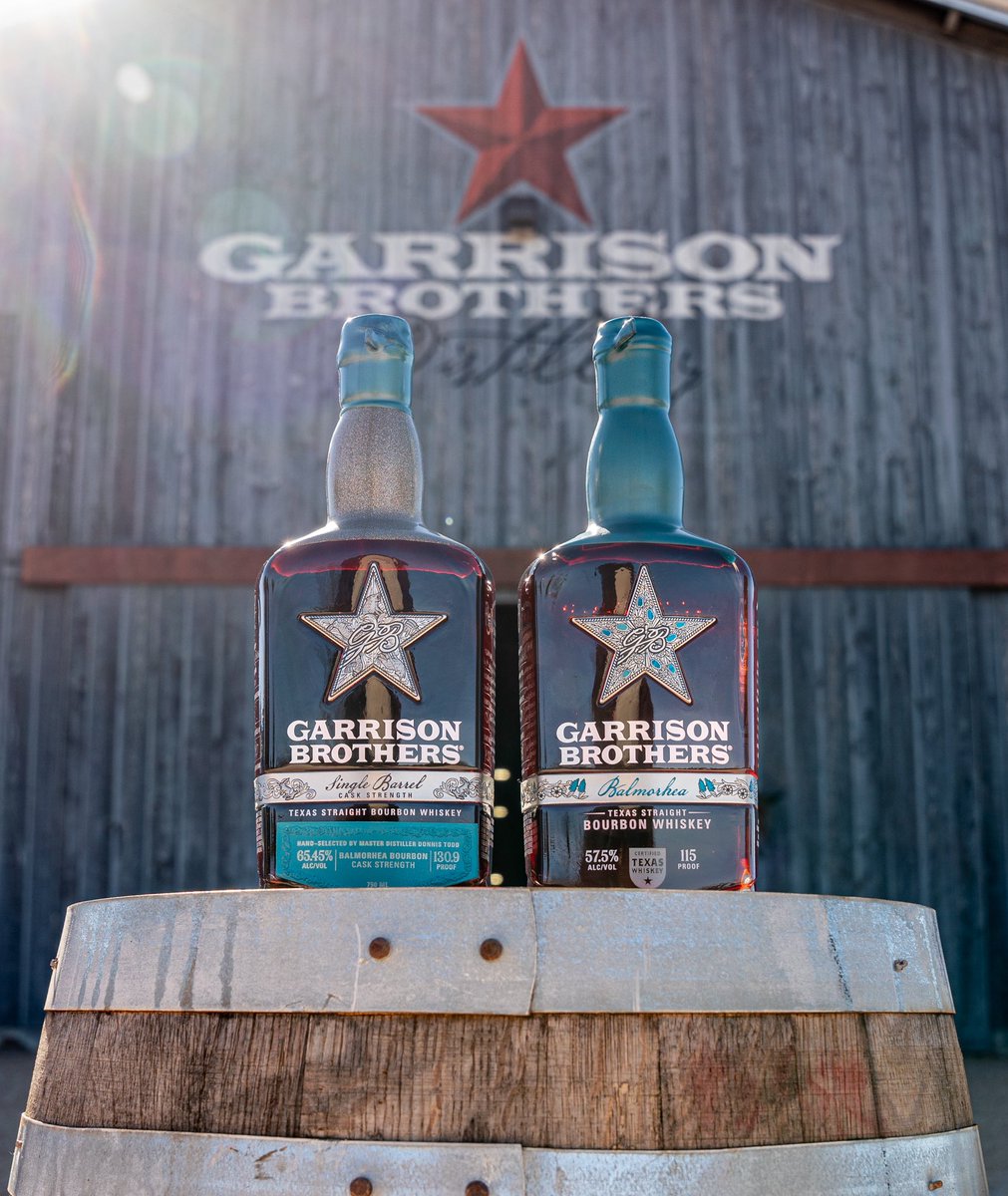 Garrison Brothers tweet media