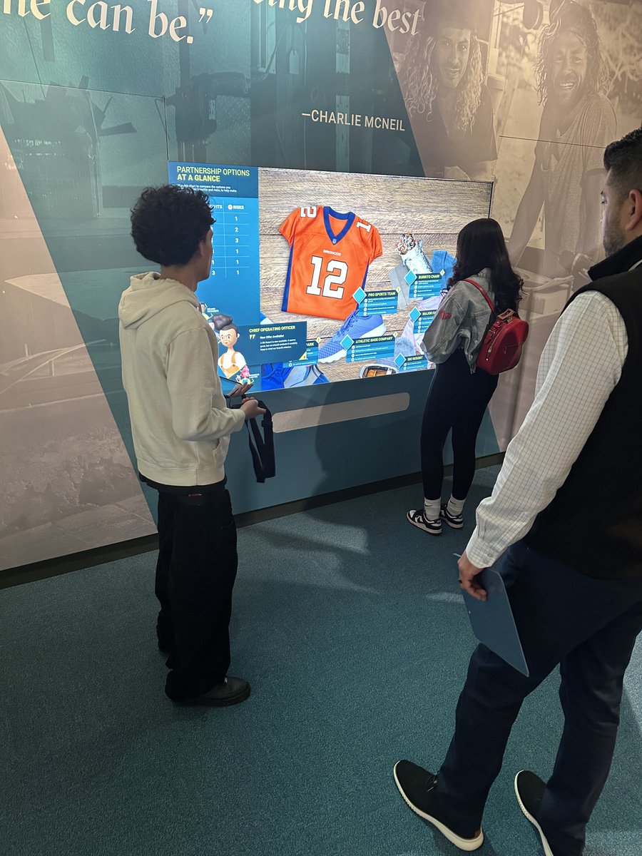 NMHS_Eagles's tweet photo. Our students enjoyed participating in an interactive career exploration experience today at @JARockyMountain's Dream Accelerator. These Eagles are future-ready! @SVVSDsupt @DPerfettiDeany https://t.co/IUmNCpUh6u
