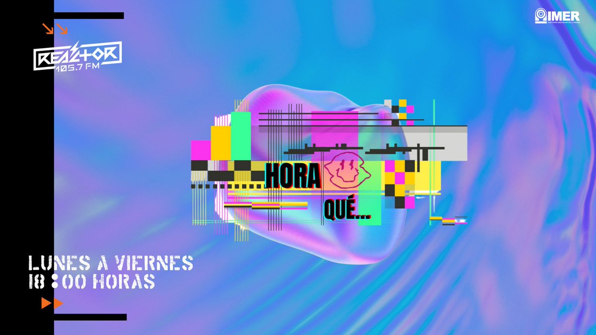 Reactor105's tweet photo. #LiberaLaReacción en donde @Marialadelradio está de vuelta para hacer ameno su regreso a casa con #HoraQue
Peguen la oreja que ya estamos al aire hasta las 20 horas 😃👏 https://t.co/xeY0JiYmsM