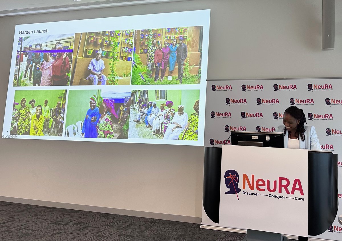 Paige Duddy (@paigeduddy) on Twitter photo <a href="/UNSW/">UNSW</a> AFI Travel Awardee Funmi Akindejoye presents her work on healing gardens in Nigeria and the psychosocial impacts among aged care residents <a href="/funmiakin_/">Funmi Akindejoye</a> <a href="/UTAS_/">University of Tasmania</a> #ANSS <a href="/NeuroPsychPIA/">Neuropsychiatric Syndromes PIA</a> <a href="/DesignDataPIA/">Design and Data Analytics PIA</a> <a href="/MoyraMortby/">Dr Moyra Mortby</a> <a href="/UNSW/">UNSW</a> AFI Travel Awardee Funmi Akindejoye presents her work on healing gardens in Nigeria and the psychosocial impacts among aged care residents <a href="/funmiakin_/">Funmi Akindejoye</a> <a href="/UTAS_/">University of Tasmania</a> #ANSS <a href="/NeuroPsychPIA/">Neuropsychiatric Syndromes PIA</a> <a href="/DesignDataPIA/">Design and Data Analytics PIA</a> <a href="/MoyraMortby/">Dr Moyra Mortby</a>