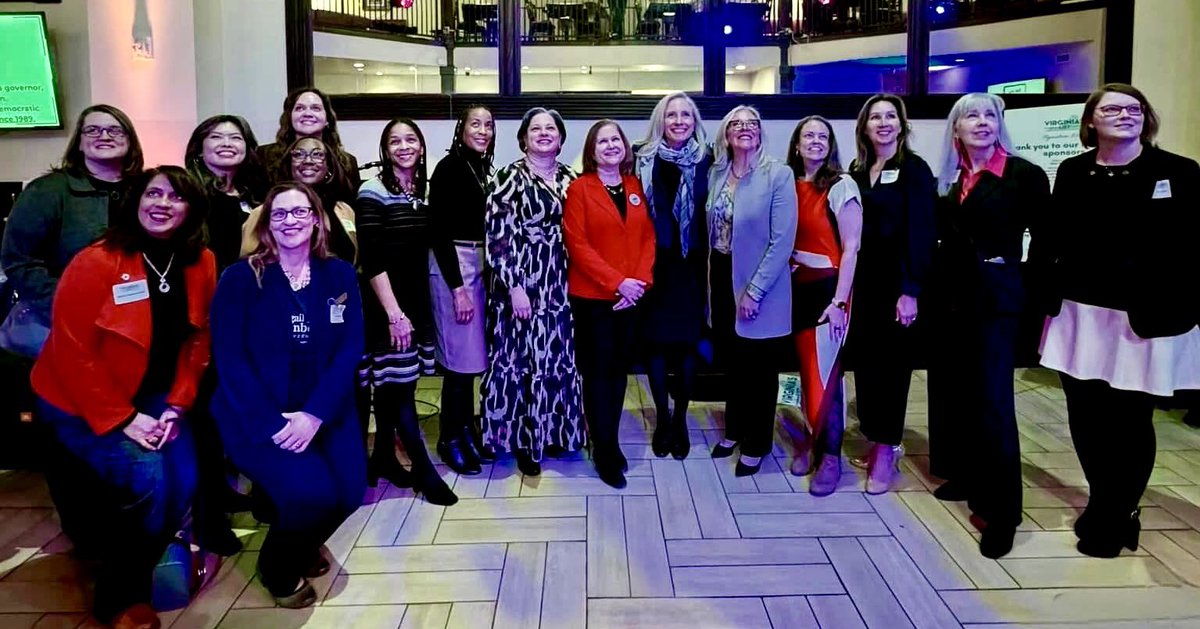 Democratic Women currently running in the Commonwealth of VA ~ The Resistance is mounting for the fight! 🤺MelodyforVA48.com
<a href="/meowmelly/">Melody Cartwright (Mel)</a> 
<a href="/SpanbergerForVA/">Abigail Spanberger</a> 
@SenatorHashmi <a href="/ShannonTaylorVA/">Shannon Taylor</a>
<a href="/RiseHayesForDel/">Rise Hayes</a> 
<a href="/nicole4delegate/">Nicole Cole</a> 
<a href="/vademocrats/">Virginia Democrats</a> 
<a href="/VirginiasList/">Virginia's List</a>