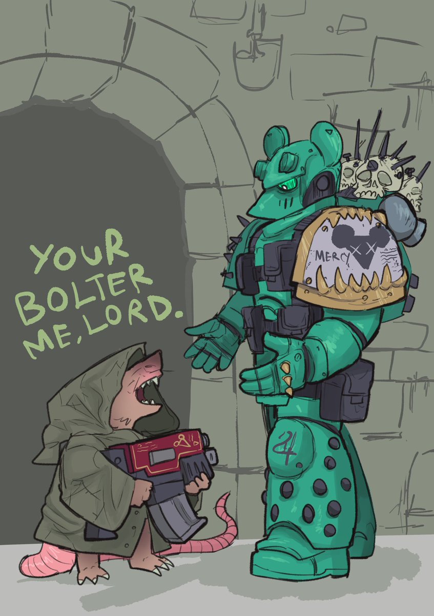 JAPversus's tweet image. I gotta draw more rats