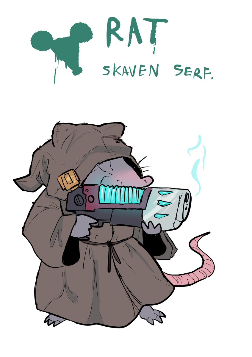 JAPversus's tweet image. I gotta draw more rats