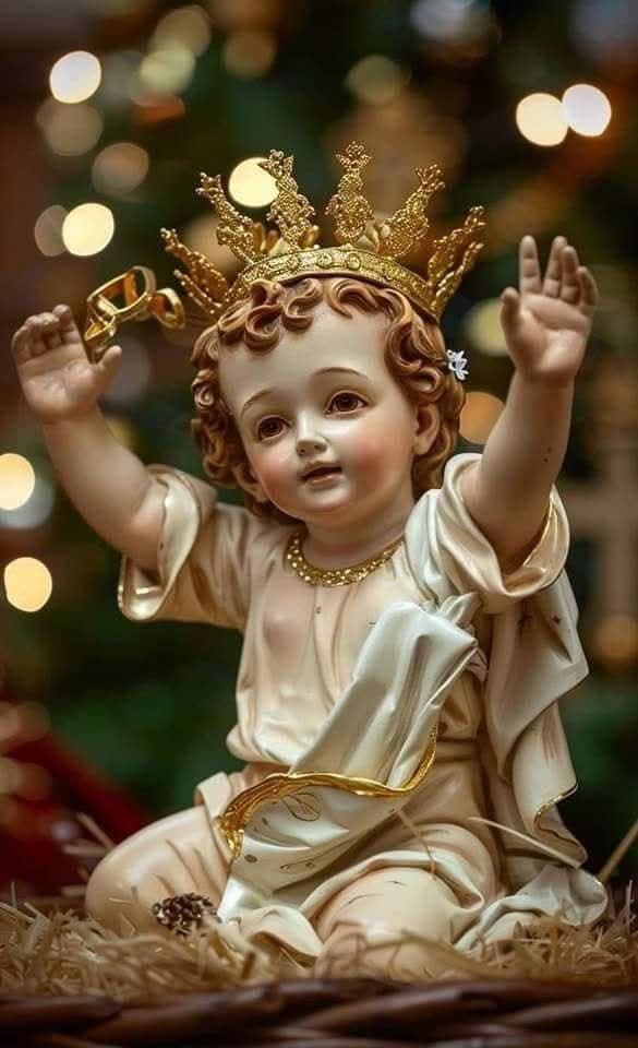 Divino Niño Jesús... ruega por nosotros 

🙏♥️