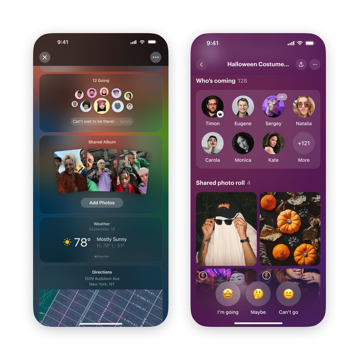 nevgen's tweet photo. Apple just launched Invites, and it looks a lot like the design we released in 2023. Getting copied by Apple? That’s the highest form of recognition! If they weren’t going to acquire us, a third Apple Design Award nomination would’ve been a nice consolation prize. https://t.co/XHIGBSoLJM