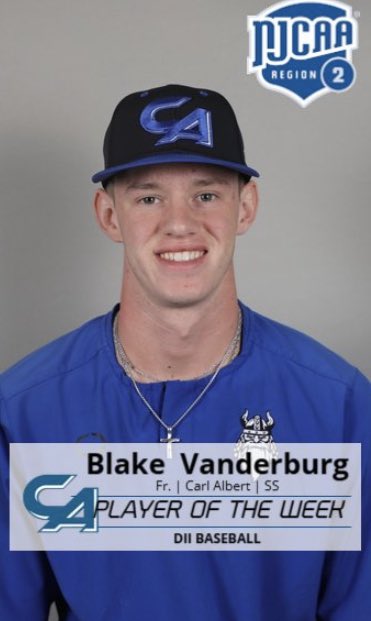 Carl Albert State College Baseball tweet media