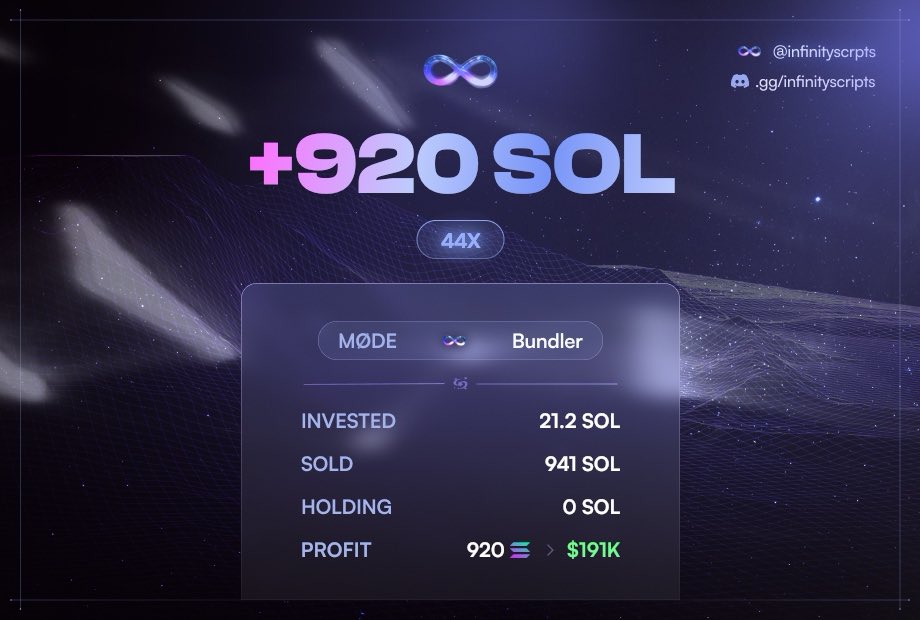 Infinity Scripts tweet media