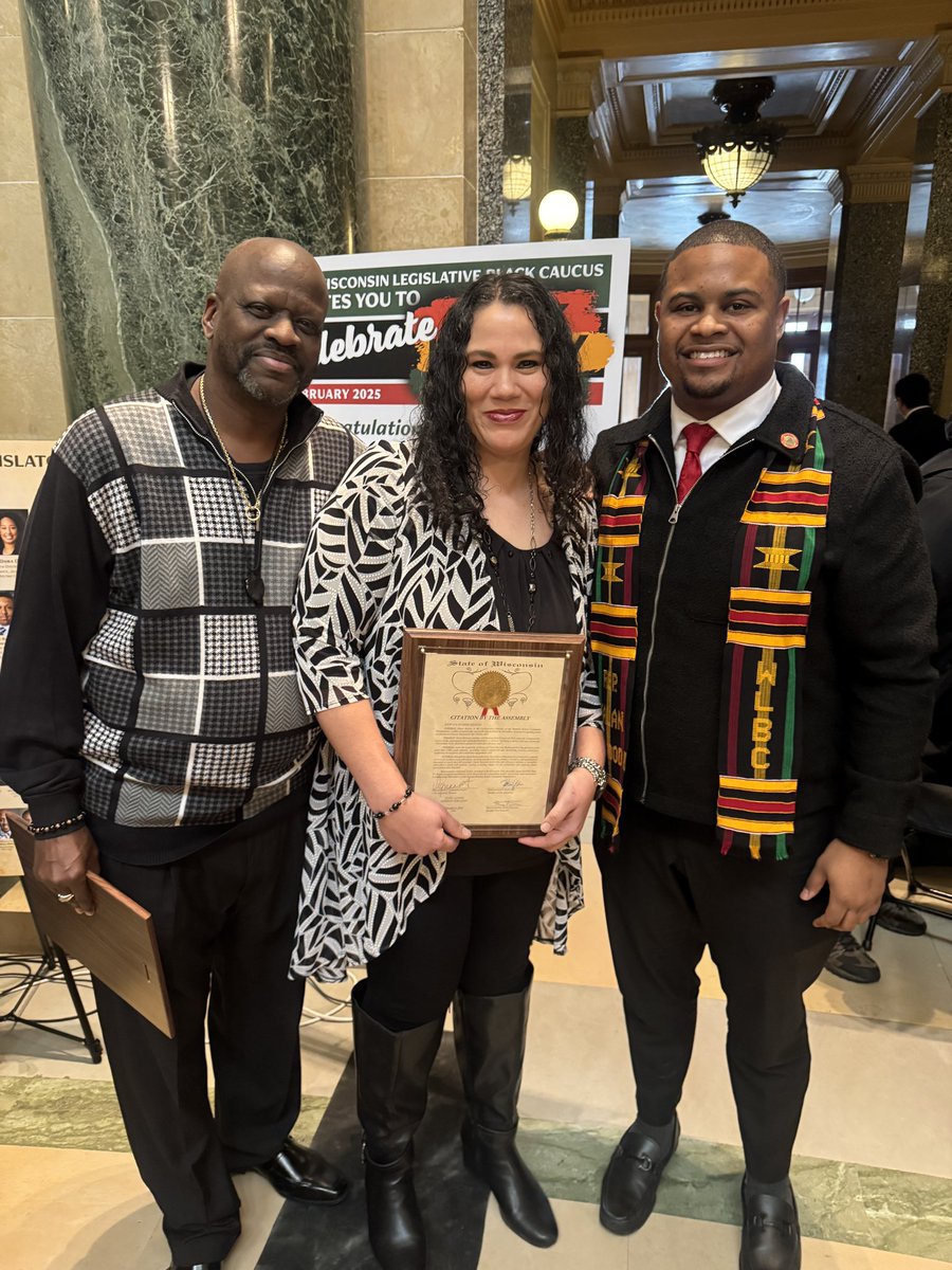 Representative Kalan Haywood tweet media