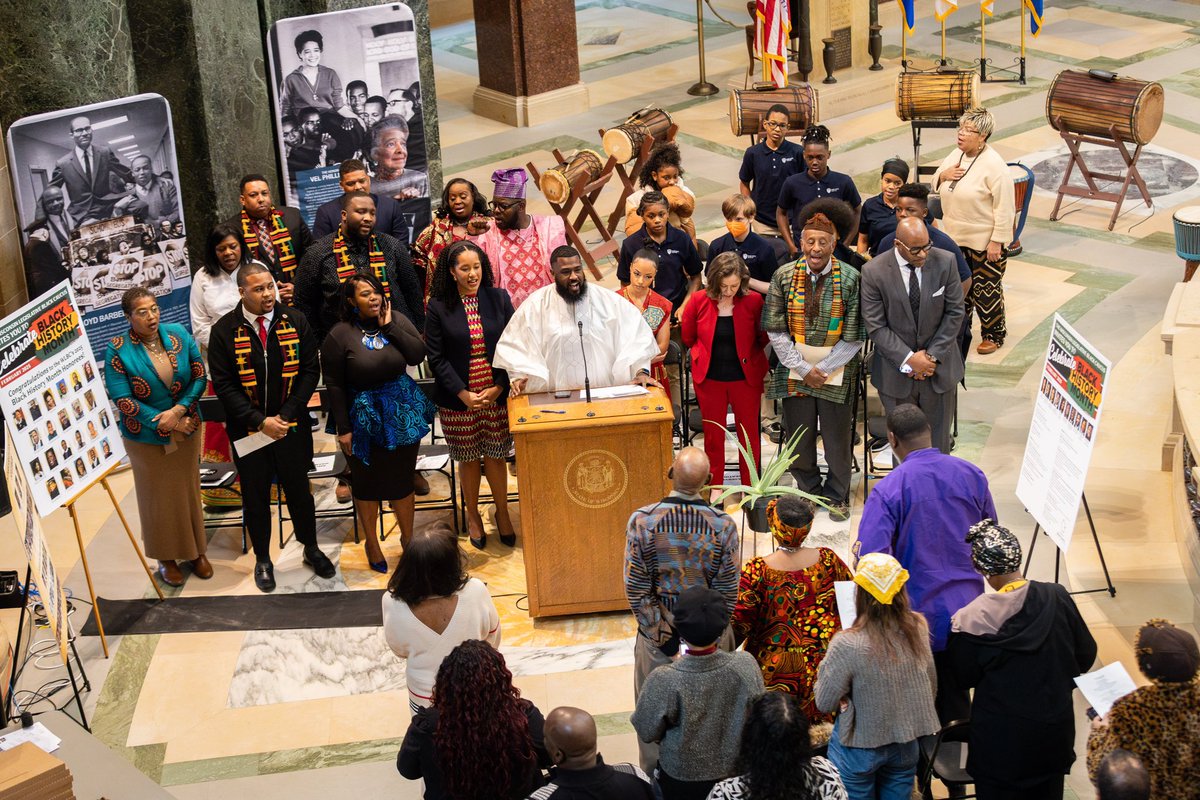 Representative Kalan Haywood tweet media