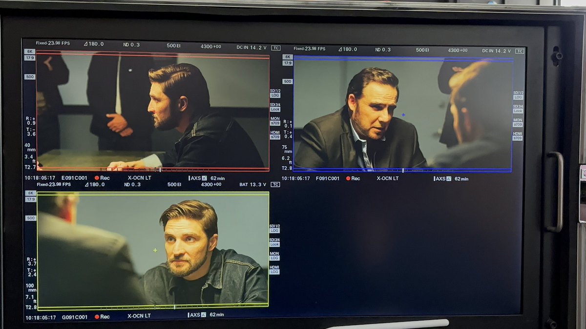 Estamos a nada de estrenar la #lajefa 🤘🤘🎥 por @telemundoseries @telemundo 
.
.
#superserie #lajefa