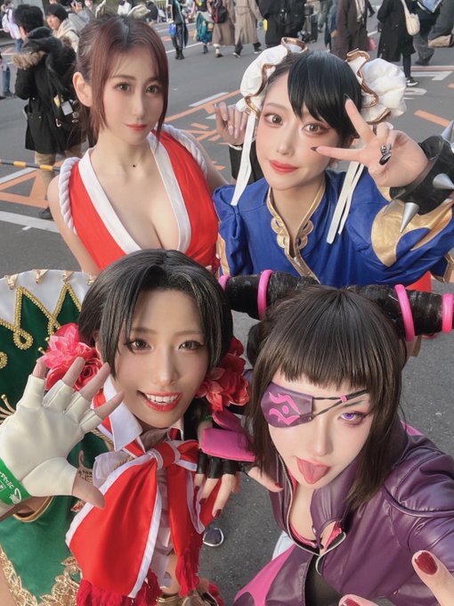 Twitterのコスプレ画像20