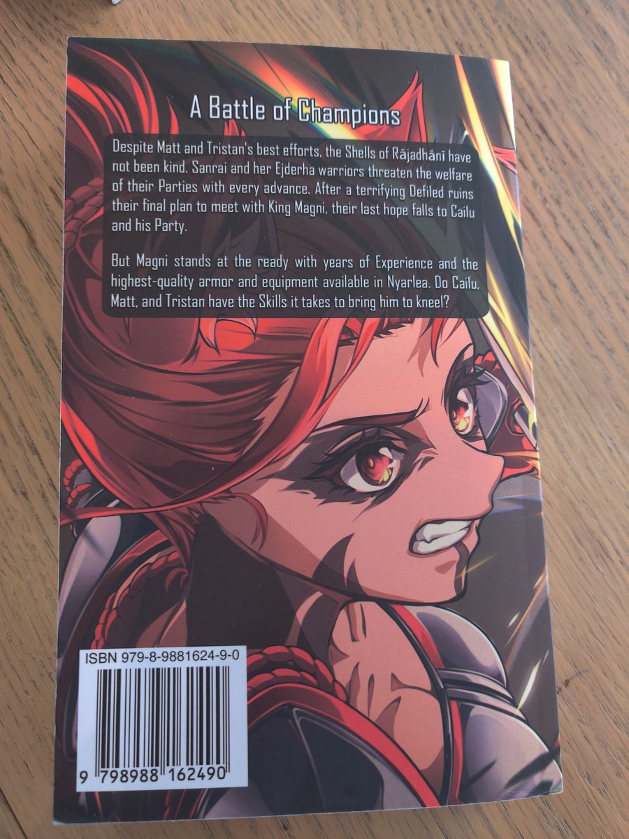 DDoubleBlinDD's tweet photo. Time for the final round of edits before I order backer copies! I love how the scale texture in the title came out. https://t.co/RlQQfYQww5
