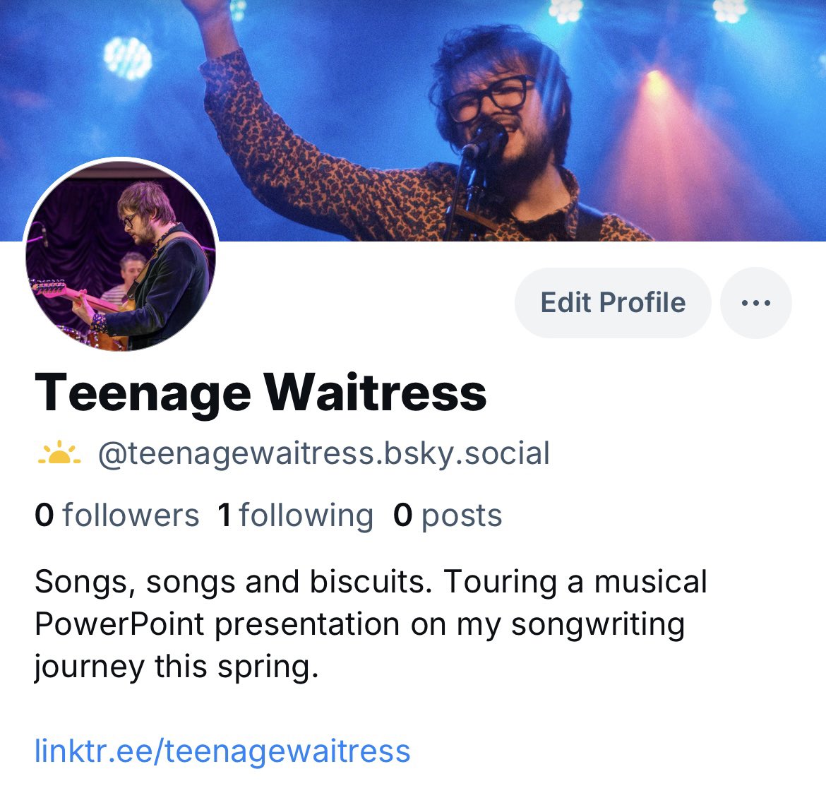 I’m finally on <a href="/bluesky/">bluesky</a> now. 
Please come join the party.