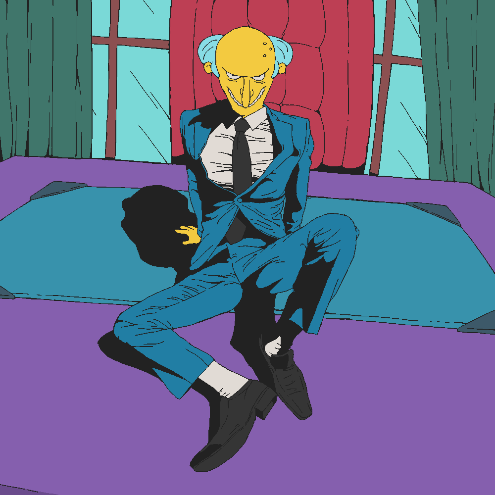 No, Mr. Burns instead.