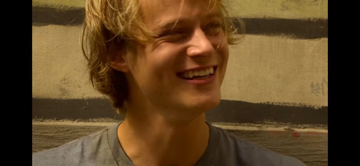 he is the only character ever.