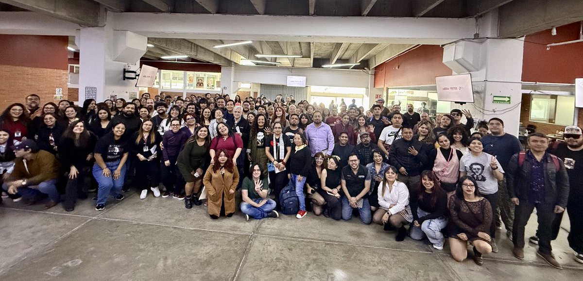 infpmorena's tweet photo. Desde el INFP tenemos la firme convicción de fortalecer los procesos de formación política en México y en el exterior para contribuir en la consolidación del segundo piso de la Cuarta Transformación.

Esta tarde sostuvimos una productiva reunión de organización y planeación de los trabajos formativos que se llevarán a cabo a las 32 entidades de nuestro país y en el exterior. Les invitamos a estar pendientes de todas las convocatorias y sumarse a la revolución de las conciencias.

¡Sin formación, no hay transformación!