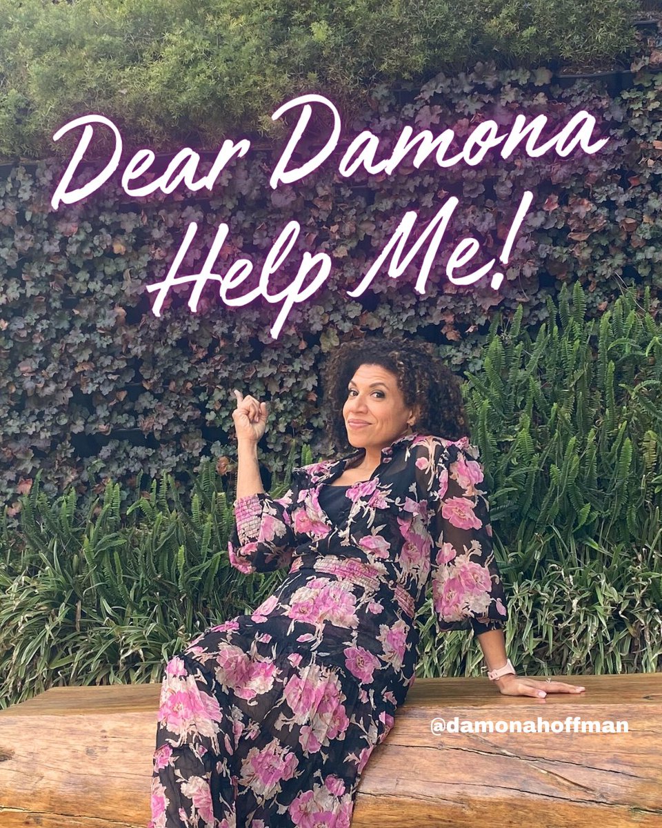 Whether you're dealing with workplace dating or #DatingApp burnout, this week's #DatesAndMates is your guide to #IntentionalDating! Join me for an all-Dear Damona episode celebrating love in ALL forms 💕 Listen here; damonahoffman.com/dear-damona-da…