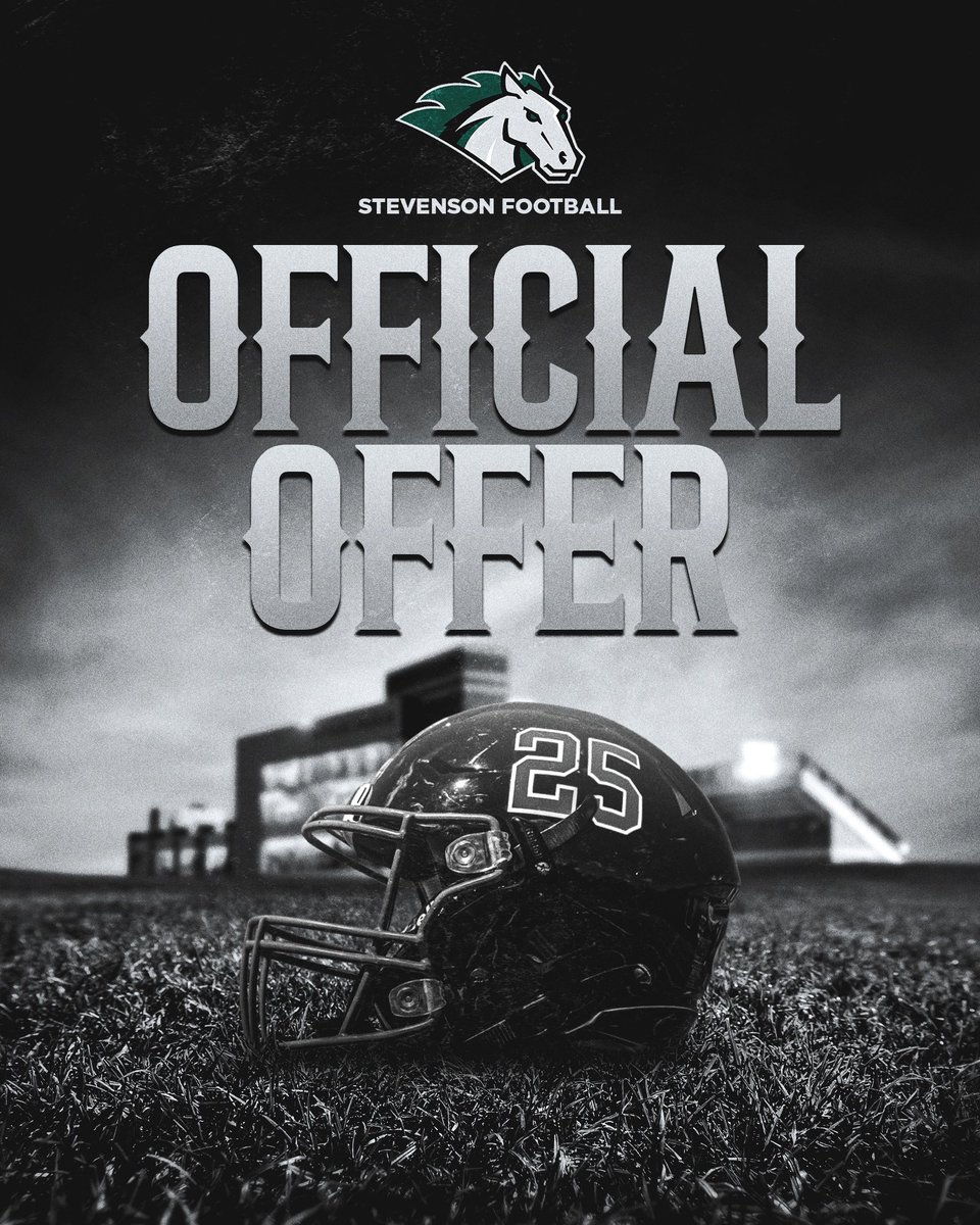 Blessed to receive an offer from Stevenson University <a href="/Coach_neik/">Coach Neiko Creamer</a> <a href="/edhottle1/">Ed Hottle</a> <a href="/Coach__Mooney/">Coach Mooney</a> <a href="/QACHS_Football/">Queen Anne's County HS Lions Football</a>