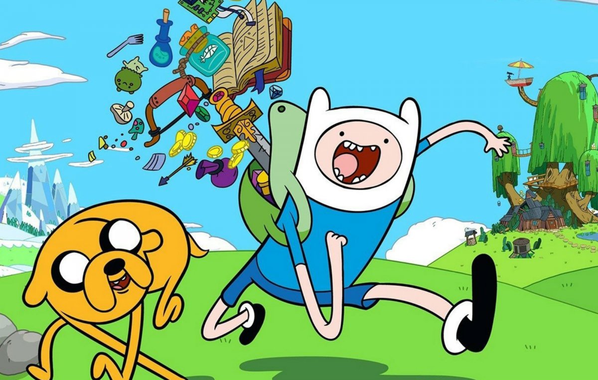 ToonHive's tweet image. 15 years ago today, ‘Adventure Time’ premiered on Cartoon Network.