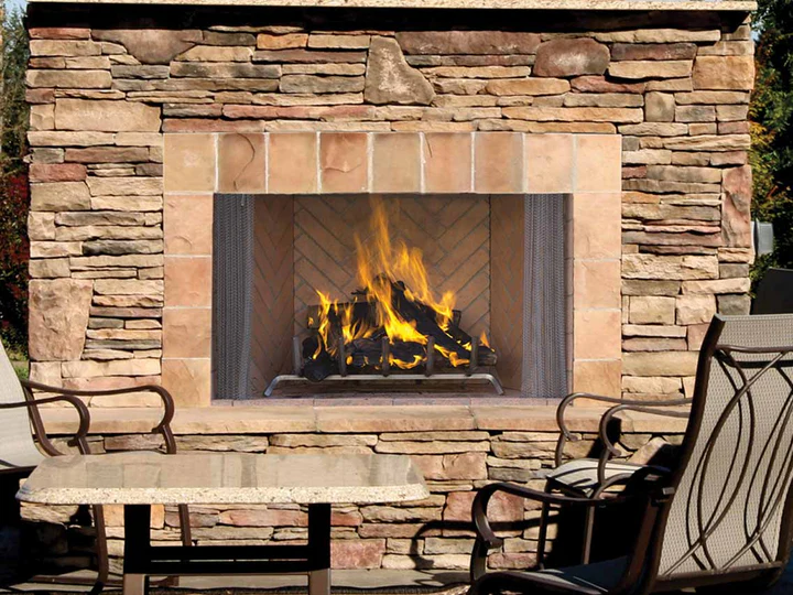 CapoFireside's tweet photo. Create a charming atmosphere in your backyard with CAPO Building Specialties' exceptional wood-burning #fireplaces. Featuring top brands like IHP Astria and European Home Focus, these designs offer durability and timeless beauty. Explore at: https://t.co/TbkCqZeDGG https://t.co/CYK6404e8J
