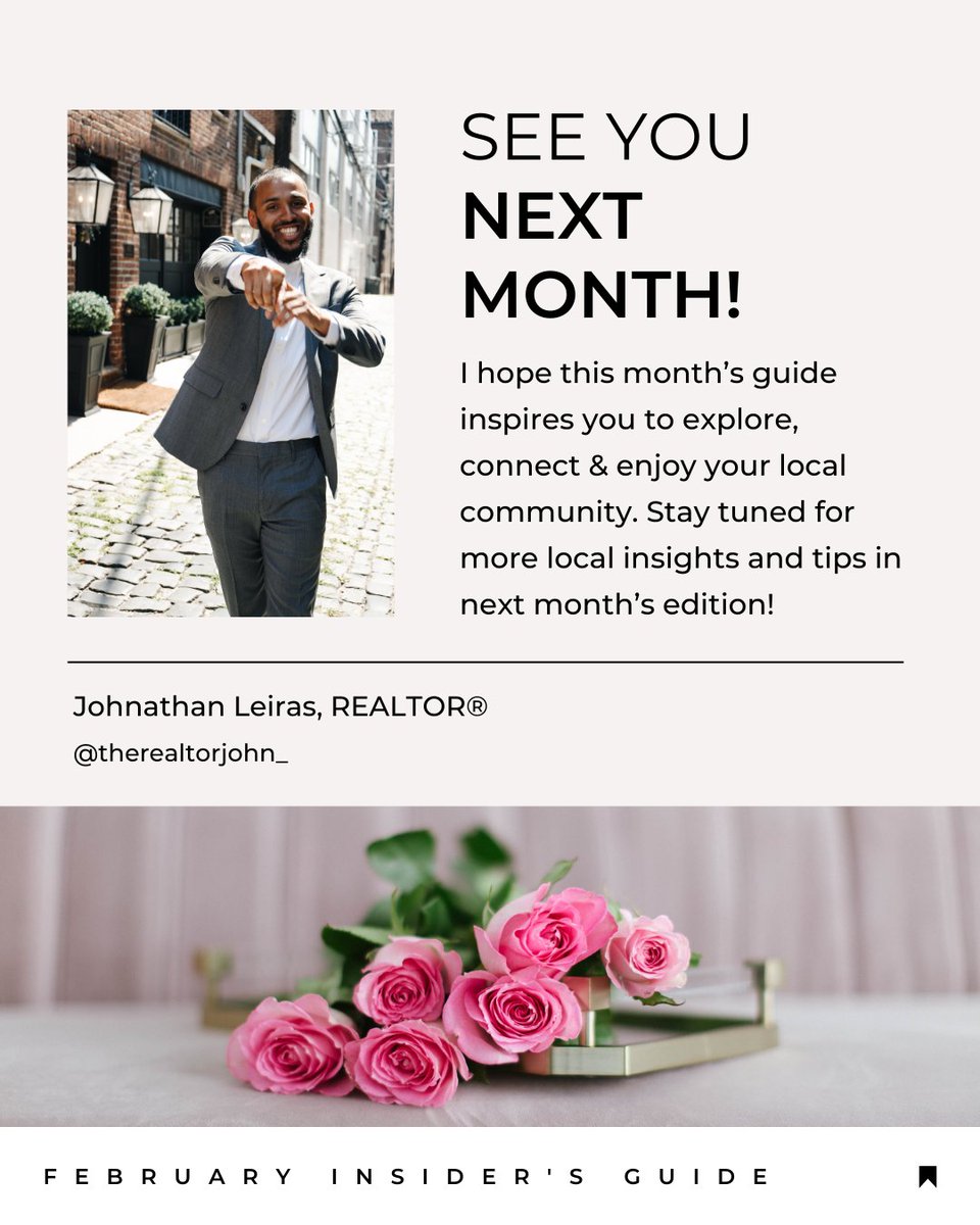 TheRealtorJohn_'s tweet image. 👉 So swipe through for all the details and make sure to save as inspo and you enjoy this month to the fullest in New Jersey! 

And be sure to follow @therealtorjohn_ as I share these guides monthly! 

#localguide #insiderguide #teamleiras #realtor #newjersey #valentinesday