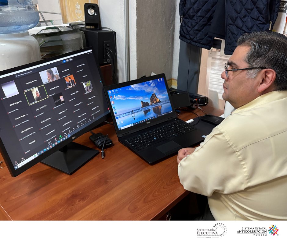 seapuebla's tweet image. La #SESEA se conectó a la reunión nacional de la #PDN donde se dio seguimiento a los avances del #S3 (Sistema Nacional de Servidores Públicos y Particulares Sancionados) de la Plataforma Digital Nacional.

Seguimos avanzando para que juntos hagamos
#interconexión.