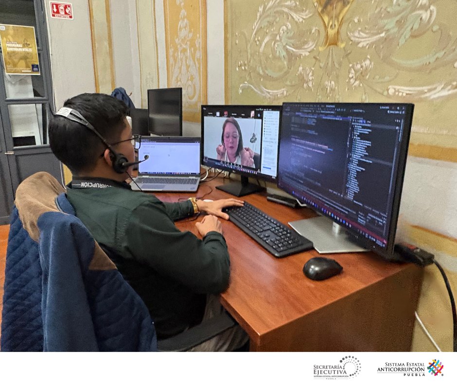 seapuebla's tweet image. La #SESEA se conectó a la reunión nacional de la #PDN donde se dio seguimiento a los avances del #S3 (Sistema Nacional de Servidores Públicos y Particulares Sancionados) de la Plataforma Digital Nacional.

Seguimos avanzando para que juntos hagamos
#interconexión.