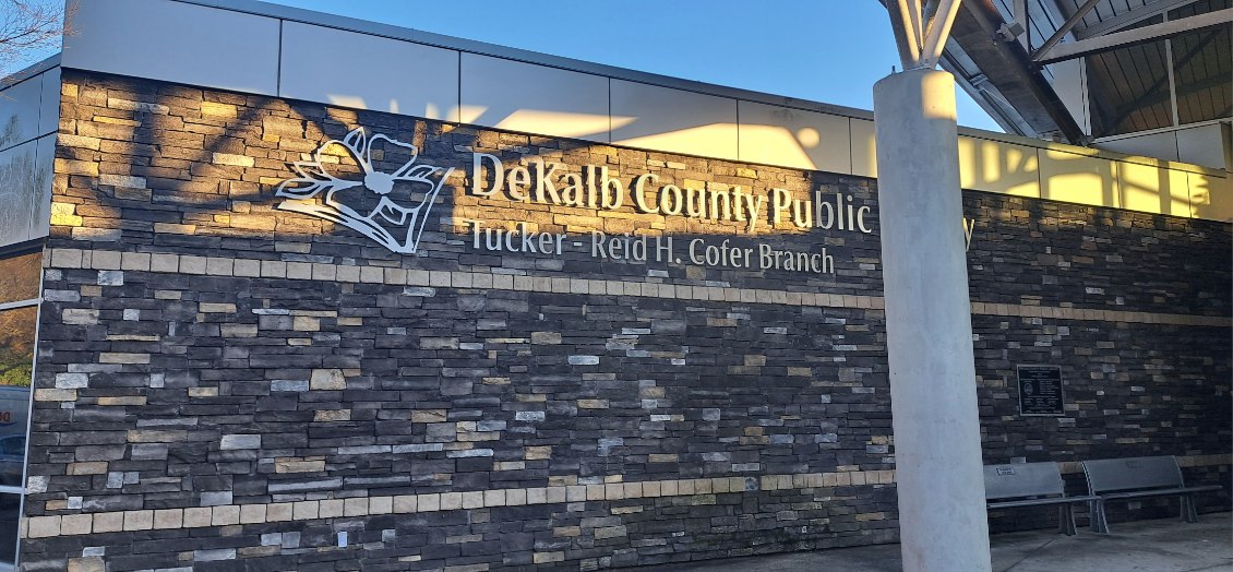 DeKalbWatershed's tweet photo. DWM provided valuable information at the second DeKalb County #WaterRate Townhall Meeting at Reid H. Cofer Library in Tucker. Remember, if it matters @ItsInDeKalb https://t.co/Gb07lA6x0S