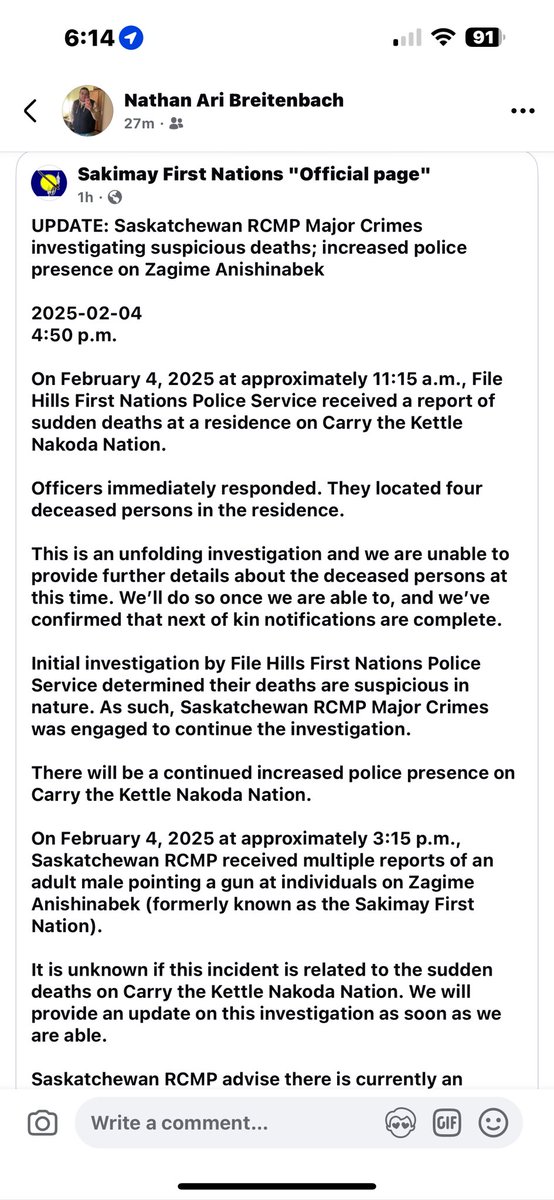 theatrelover207's tweet photo. Creator - please keep my family and relations safe right now. Give them peace and comfort. Help the authorities find these individuals. Keep my community safe. 🧡 https://t.co/akTx6sCXjC