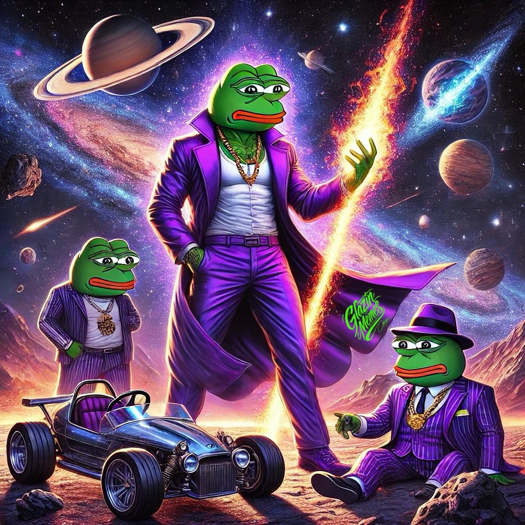 GlazinMemes's tweet photo. π PepeVerse Takes Over the Galaxy! ππ
From Earth to the far reaches of space, PepeVerse is unstoppable. π
$PVRSE | CA: qKxNiXm85xhS2QBQBg3u43sf7E4mUDY73LL8N83pump
#PepeVerse #PVRSE #IntergalacticTakeover #pepe #purpe https://t.co/KmPxjNSgVC