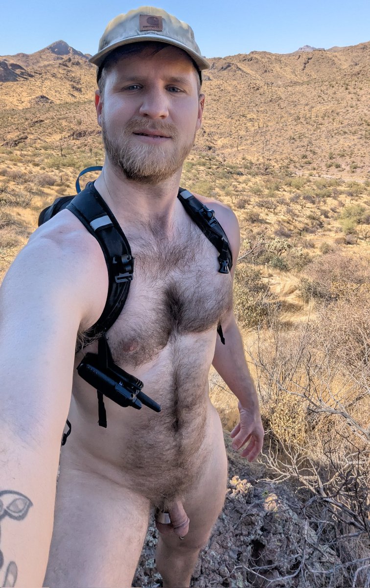Naked hiking at CCR